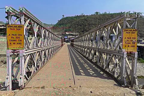 India-Myanmar border