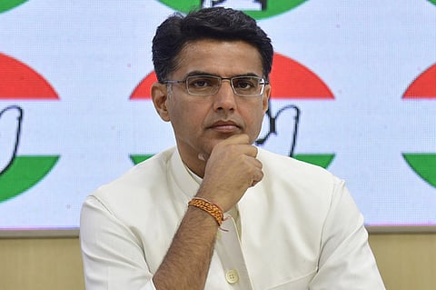 Congress leader Sachin Pilot.