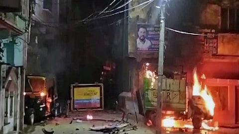 Haldwani violence: Civil Court orders to confiscate property of nine miscreants.