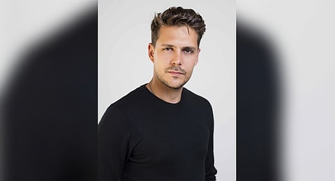 Serbian-Russian actor and film producer Miloš Biković