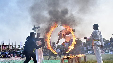 Competitions were held in 75 events during the fest.