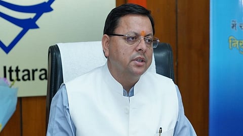 Uttarakhand CM Pushkar Singh Dhami