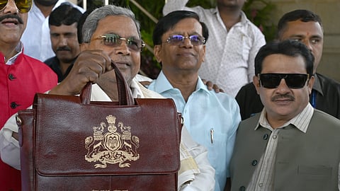 Chief Minister Siddramaiah presented 2024-25 state Budget in Bengaluru on Friday.