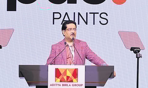 KM Birla, Chairman, Aditya Birla Group.