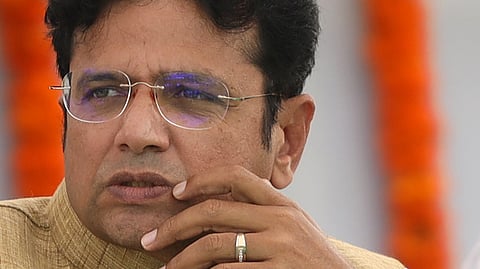 Industries and IT Minister D Sridhar Babu