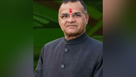 Nafe Singh Rathee, Haryana state president of INLD