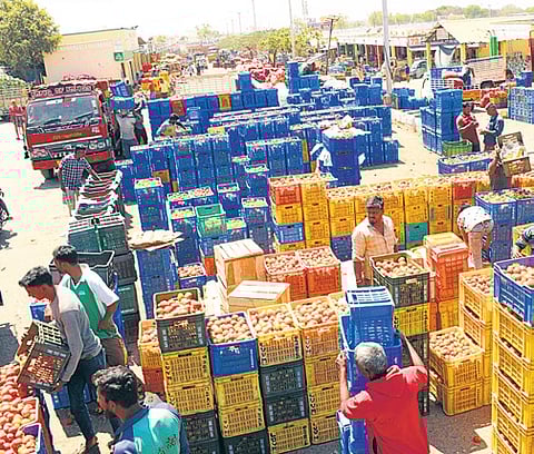 State budget grant announcement for APMC Yard in Bandipalya Mysuru