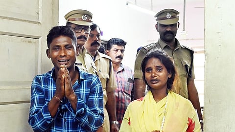 Parents of the child, who went missing from near All Saints College Junction.