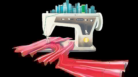 In his budget speech, the Chief Minister said the industrial node will be established in 6,000 acres of land near Dharwad under Bengaluru-Mumbai economic corridor programme