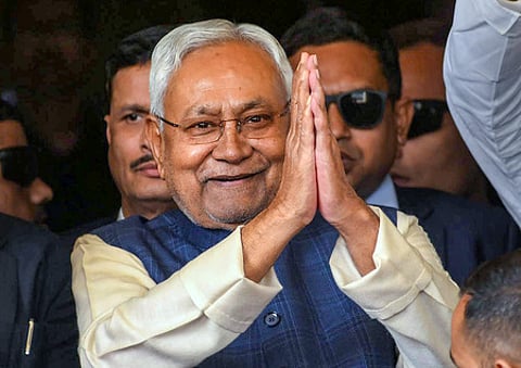 Bihar Chief Minister Nitish Kumar