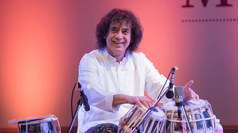 Ustad Zakir Hussain