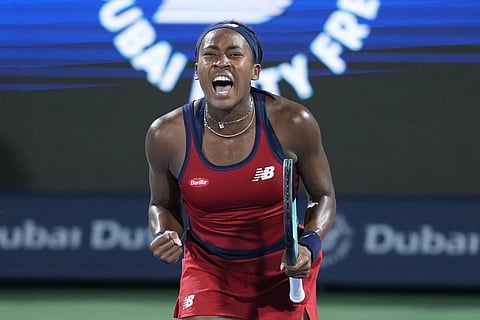 Coco Gauff.