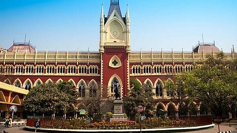 A view of the Calcutta High Court premises in Kolkata.