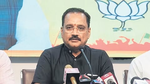 Delhi BJP president Virendra Sachdeva