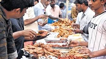 People came, put stalls, made money, but residents and the local community suffered. Hence it was decided to stop such food mela from this Ramzan.
