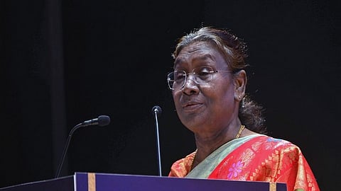 President Droupadi Murmu