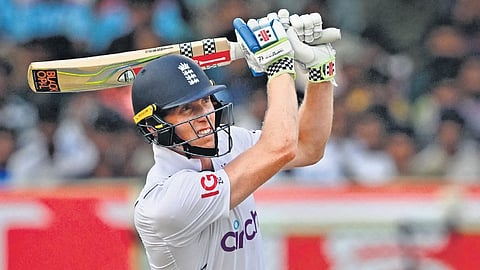 Zak Crawley is the third leading scorer in the series with 200 runs from four innings including two fifties.