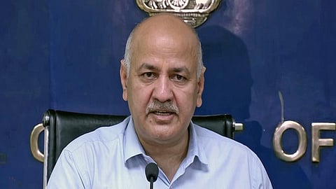 Aam Aadmi Party leader Manish Sisodia