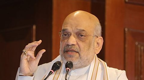 Union Home Minister Amit Shah