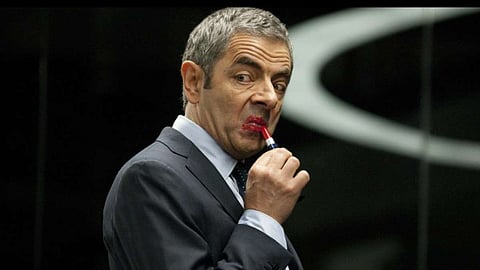 Mr Bean star Rowan Atkinson, who has previously played the titular hapless secret agent in three movies in the spy spoof franchise titled 'Johnny English'