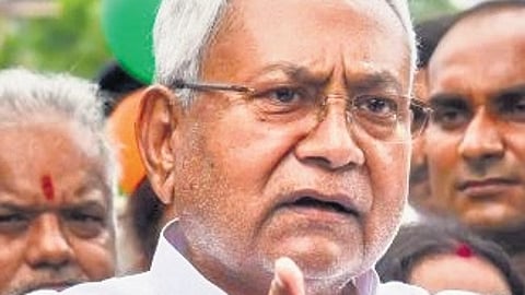 Lalu conspired with Congress to oust me: Nitish