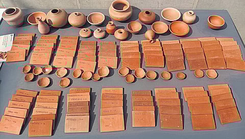 From the Indian Ceramics Triennale in Delhi