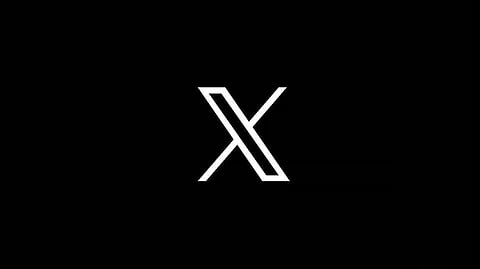 Social media platform X, formerly known as Twitter.