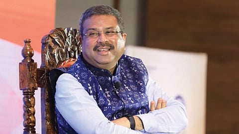 Minister Dharmendra Pradhan