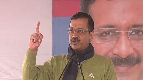 Arvind Kejriwal.
