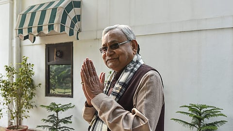 Bihar Chief Minister Nitish Kumar
