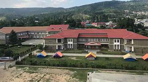 St Joseph’s Higher Secondary School in north Kashmir’s Baramulla district.