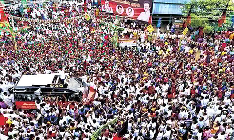 The multi-phase Lok Sabha election is likely to start in mid-April