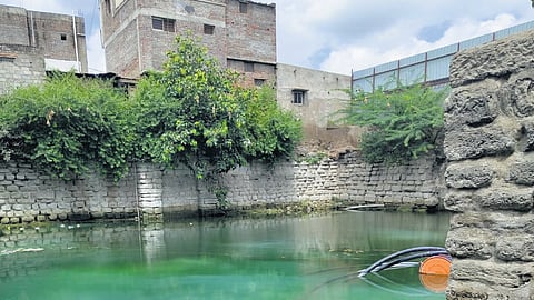 The open well that remained filthy and unused for decades has become an endless source of water as residents get tap water from the bawadi at least two hours daily.