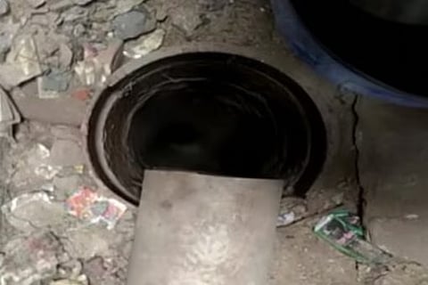 Image of a borewell rescue used for representational purposes only