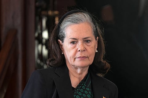 Hope you will be with my family: Sonia Gandhi's emotional message to Rae Bareli voters