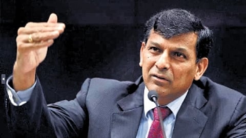 Economist Raghuram Rajan.