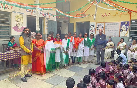 Committed to the cause of poor students’ empowerment