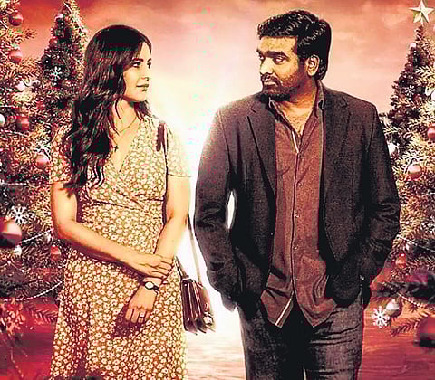 A still from 'Merry Christmas'