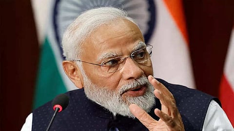 Prime Minister Narendra Modi
