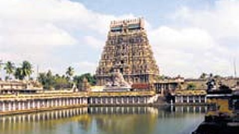 Shiva temple at Sirkali