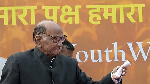 Veteran politician Sharad pawar