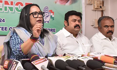 Szarita Laitphlang said the party will continue to stand by the people of Tamil Nadu.