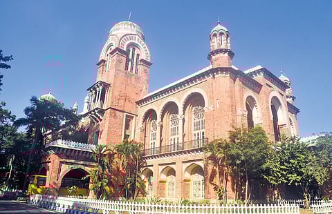 File picture of University of Madras
