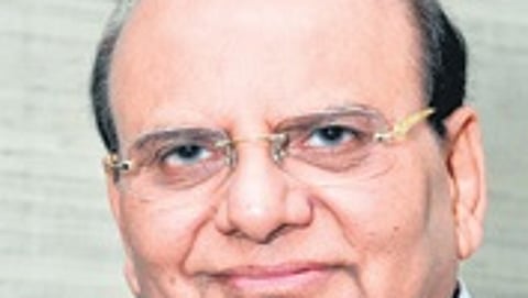 Lieutenant-Governor V K Saxena.