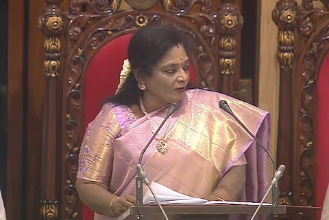 Governor Tamilisai Soundararajan