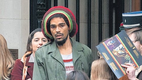 Kingsley Ben-Adir as Bob Marley