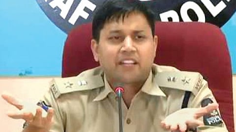 Cyberabad Commissioner of Police (CP) Avinash Mohanty