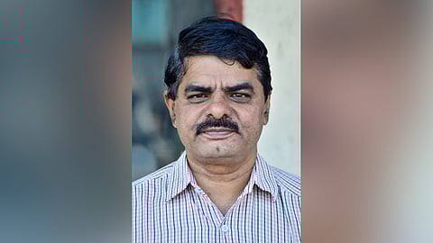 Satish Babu, the special correspondent of The New Indian Express in Palakkad