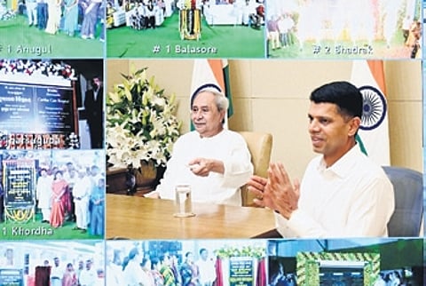 Odisha CM inaugurates 67 Ama hospitals