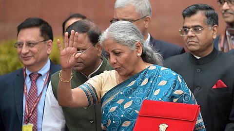 Union Finance Minister Nirmala Sitharaman.